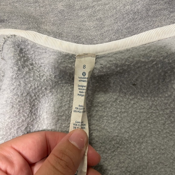 Lululemon scuba turtleneck zip up sweater - Picture 6 of 6